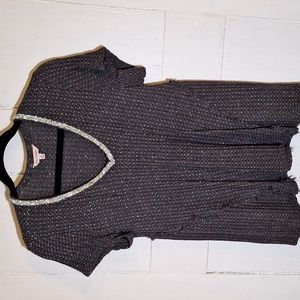 Juicy Couture soft waffle knit top